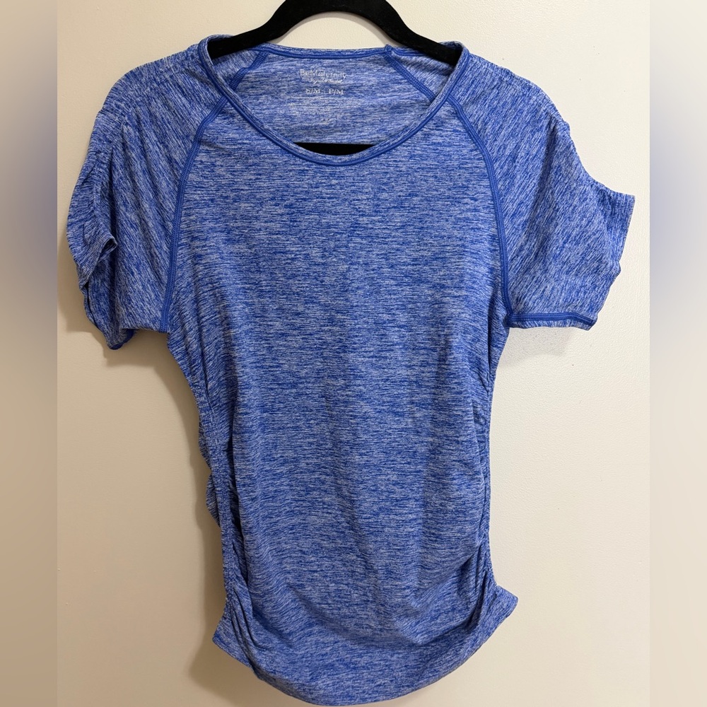 BeMaternity by Ingrid & Isabel Space Dye Active Tee Women’s Small/Medium